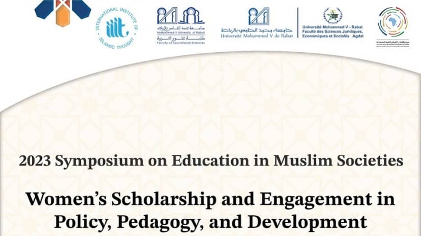 Our student Bushra Feroza Türk Presented A Paper in Rabat, Morocco