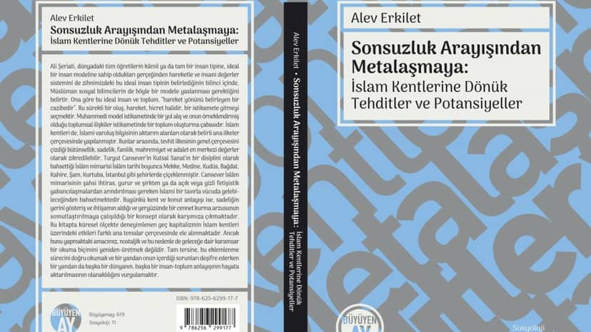 Prof. Alev Erkilet's Book ‘From the Search for Infinity to Commodification’ Was Published