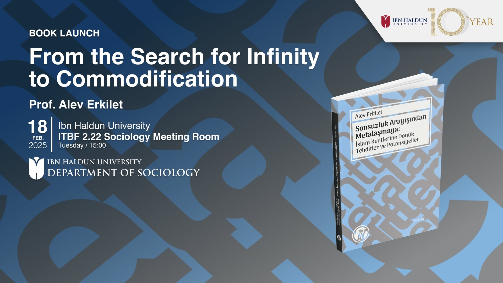 Book Launch: