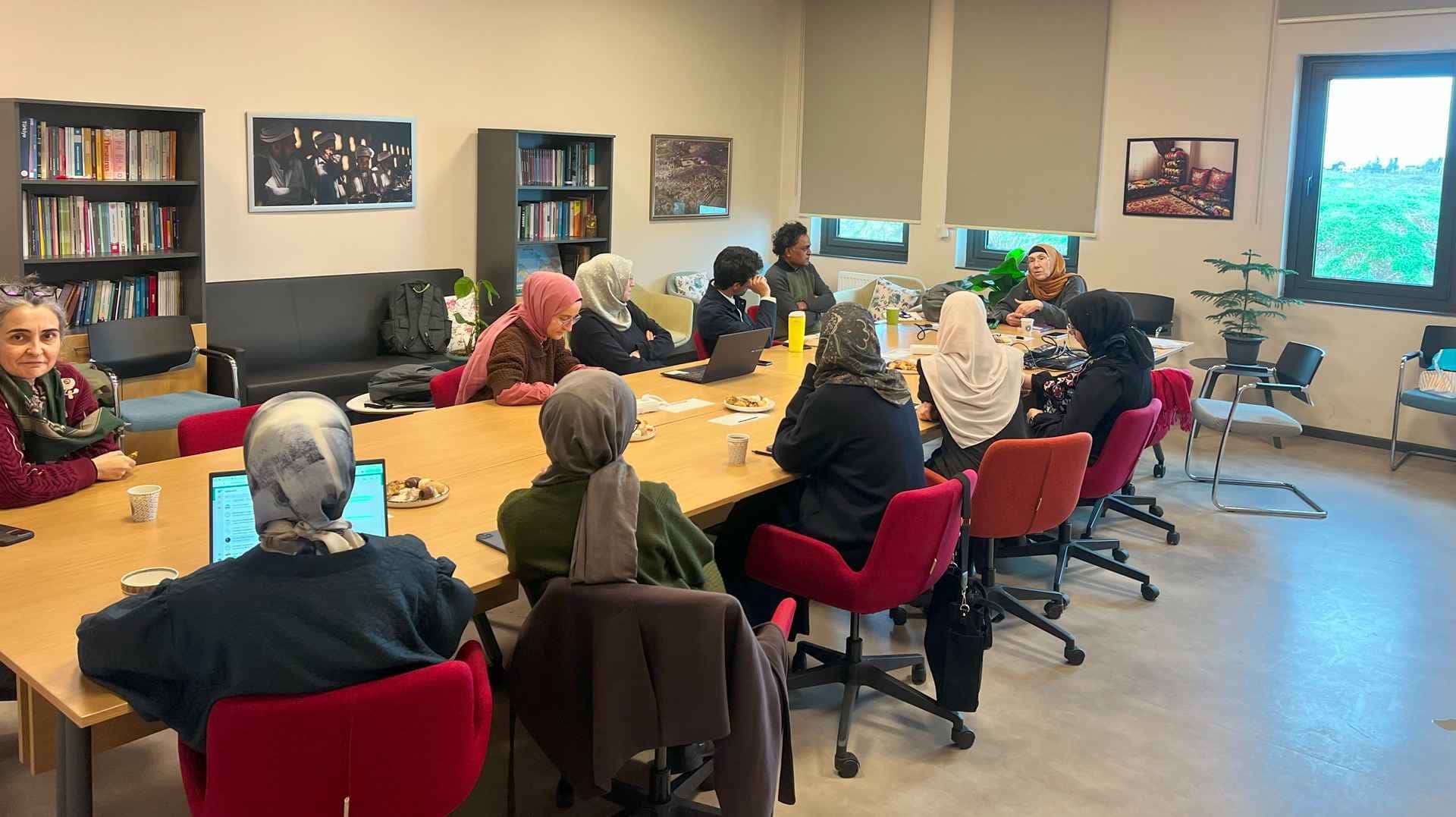 Prof. Dr. Alev Erkilet'in Yeni Kitabı İçin Tanıtım Etkinliği Düzenlendi