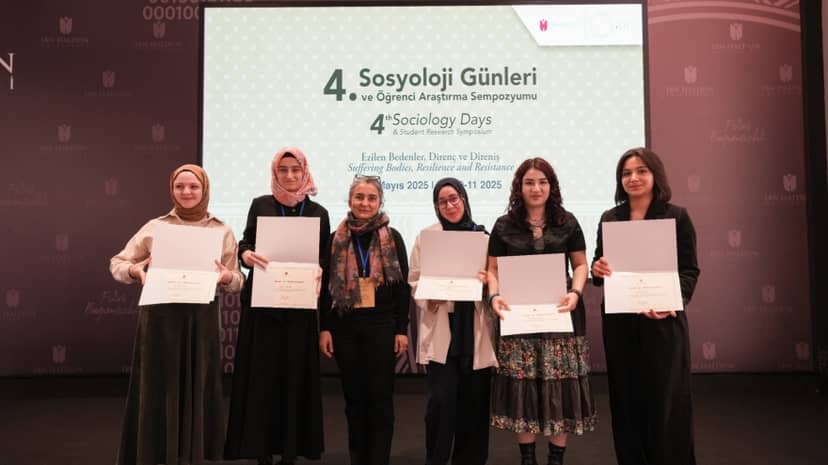Best Presentations Awarded at the 4th Sociology Days Student Research Symposium