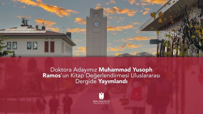 Our PhD Candidate Muhammad Yusoph Ramos’s Book Review Published in an International Journal