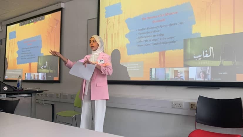 Our PhD Student Mariam Agha Presented Her Research at International Conferences