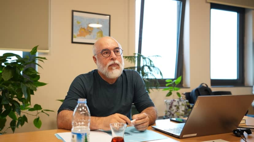 Prof. Mücahit Bilici Gave a Presentation on the Experience of Islam in America at the Sociology Talks