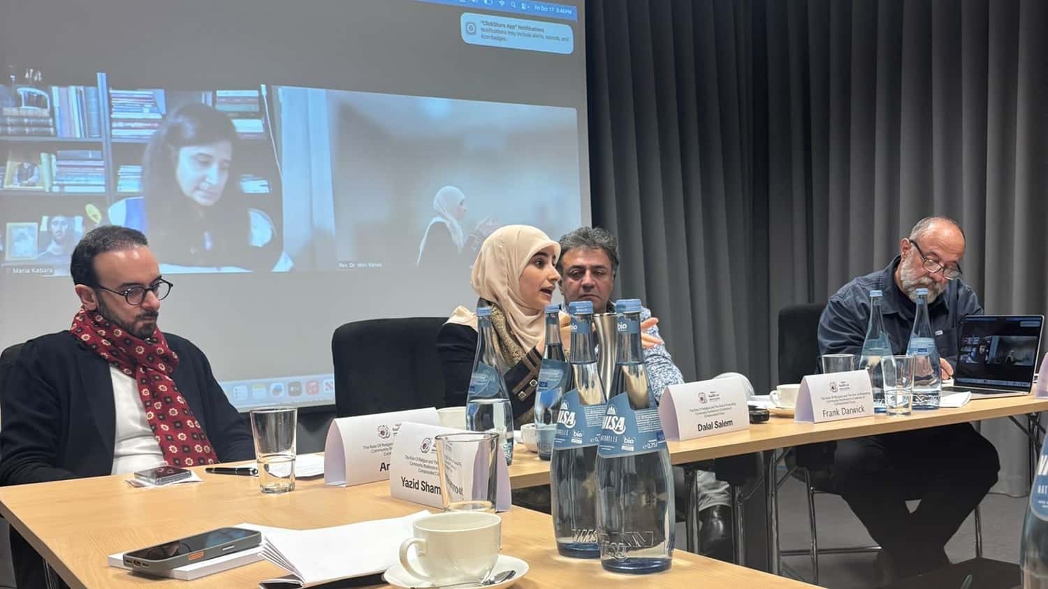 Visiting Researcher from the Department of Sociology, Dr. Dalal Bajes, Presented Her Paper Titled “The Rhythms of Resistance in Palestine” in Germany