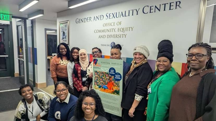 Visiting Researcher Dr. Dalal Bajes Presented the Experiences of Afro-Palestinian Women at an International Workshop in the USA