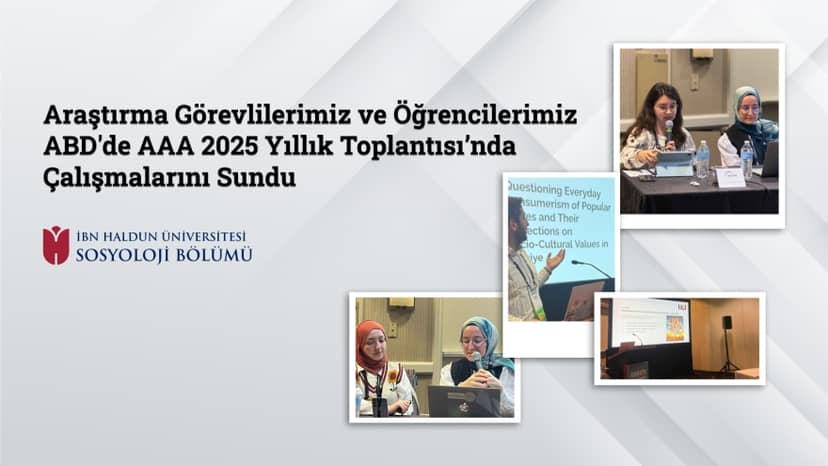 Our Research Assistants and Students Presented Their Work at the AAA 2025 Annual Meeting in the United States