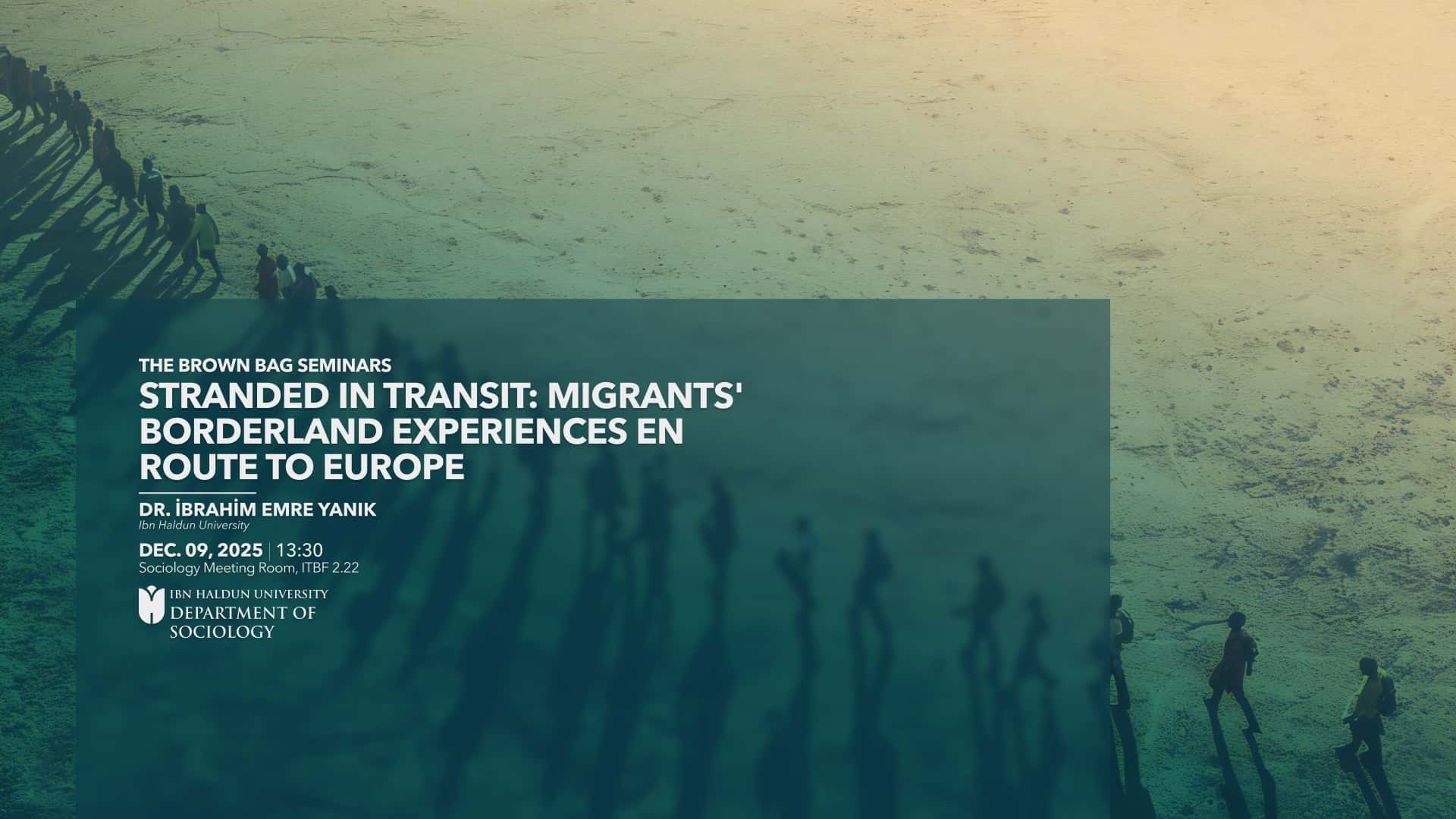 Stranded in Transit: Migrants’ Borderland Experiences en Route to Europe