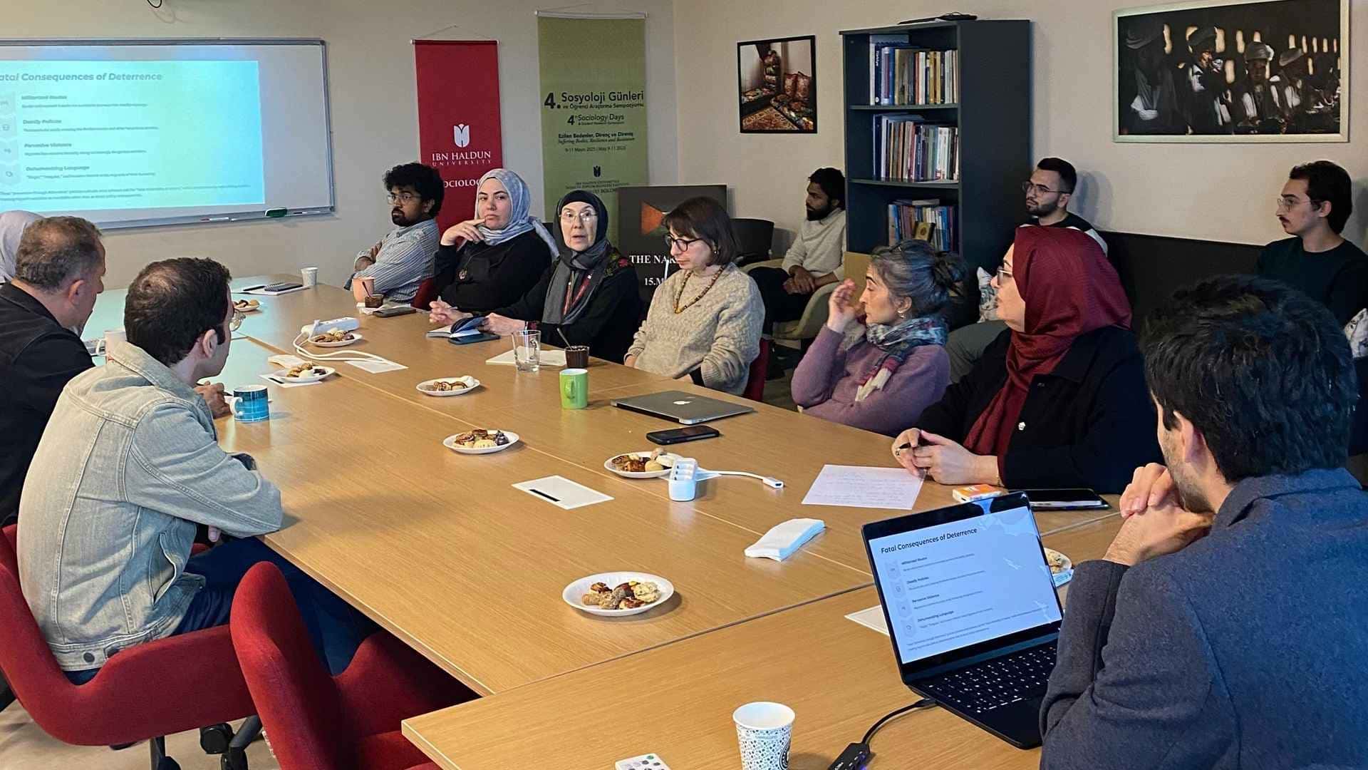 Dr.İbrahim Emre Yanık The Brown Bag Seminars Kapsamında Sunum Yaptı