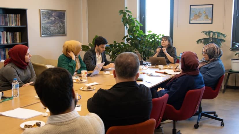 Our Postdoctoral Researcher Dr. Yasemin Özer Presented at The Brown Bag Seminars