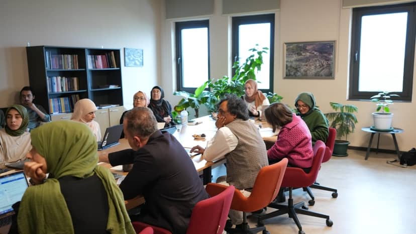 Postdoctoral Researcher Dr. Havva Yılmaz Delivered a Presentation within the Scope of the Brown Bag Seminars