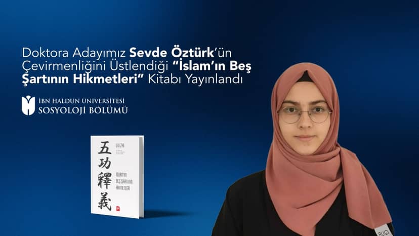 PhD Candidate Sevde Öztürk’s Translation “Wisdom of the Five Pillars of Islam” Published
