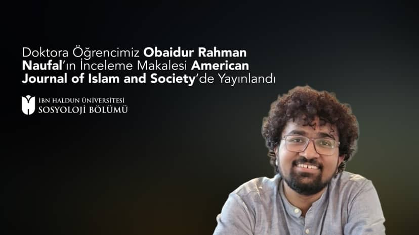 Our PhD Student Obaidur Rahman Naufal’s Review Essay Published in American Journal of Islam and Society