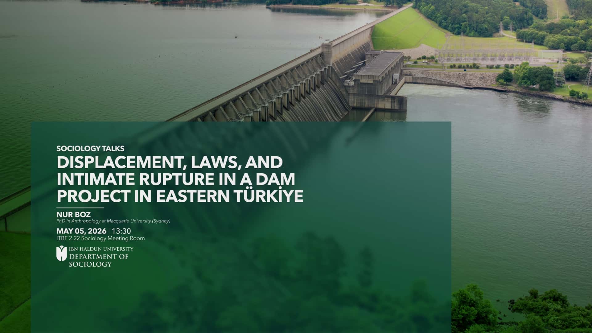 Displacement, Laws, and Intimate Rupture in a Dam Project in Eastern Türkiye