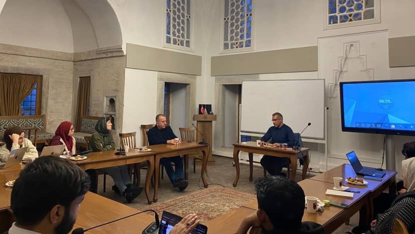Prof. Siraj Ahmad Delivers 'Freedom of Thought in Western Academia' Lecture at Our University
