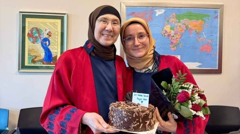 Our Sociology PhD Candidate Nesibe Demir Successfully Defended Her Doctoral Dissertation