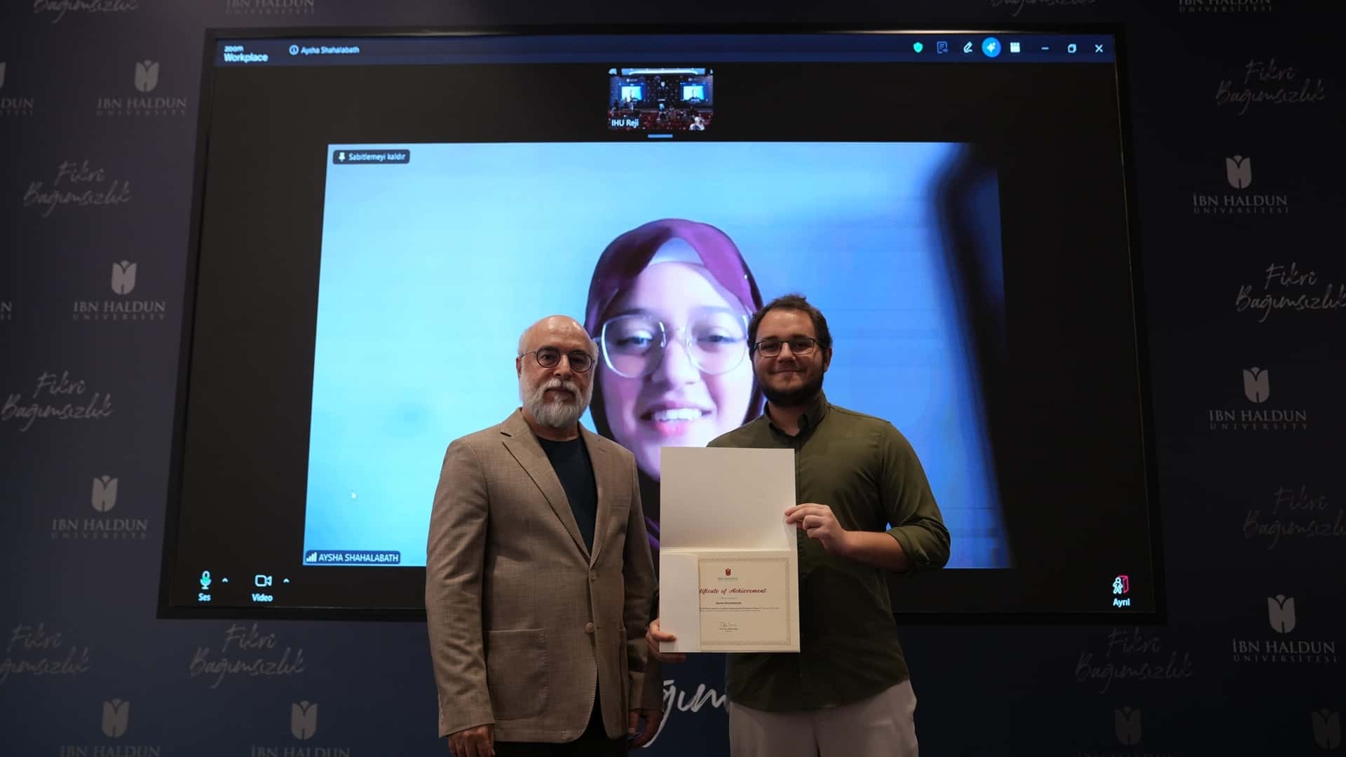 Al-Biruni Award Presented at the 5th Sociology Days Student Research Symposium