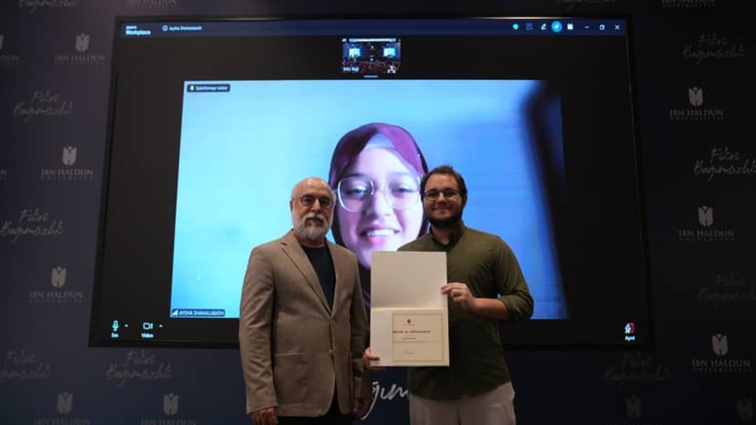 Al-Biruni Award Presented at the 5th Sociology Days Student Research Symposium