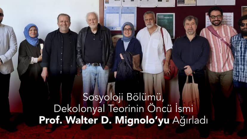 Department of Sociology Hosts Prof. Walter D. Mignolo, a Leading Scholar of Decolonial Theory
