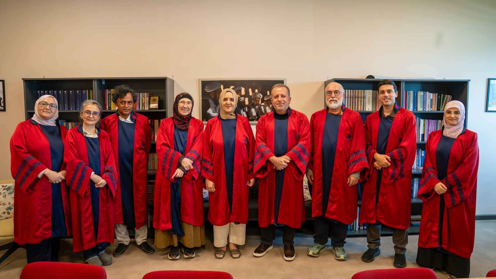 Gowning Ceremony Held for Sociology PhD Graduate Ayesha Syed